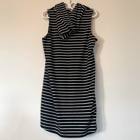 Maurice’s Sleeveless Striped Hoodie Dress - Picture 2 of 6